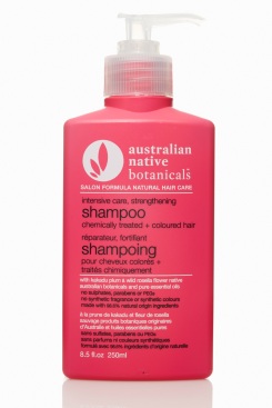 Australian Native Botanicals shampoo