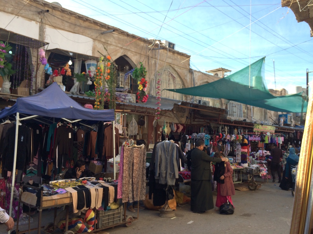 Kirkuk market, Iraq, Kurdistan
