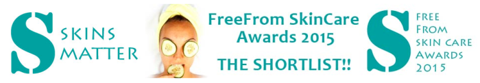 freefrom skincare awards 2015 shortlist