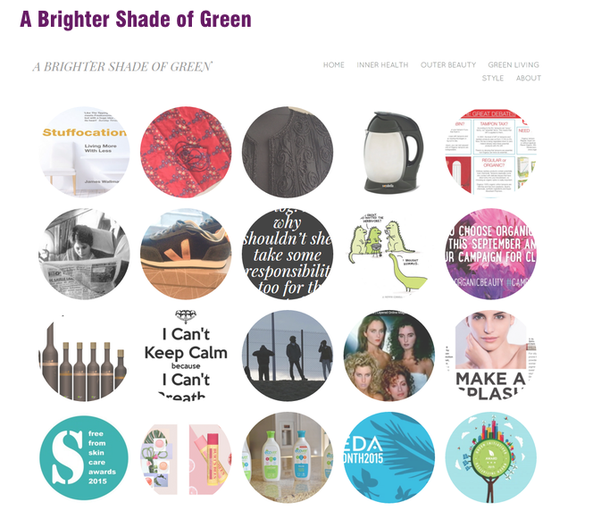 top 5 blog for greener living
